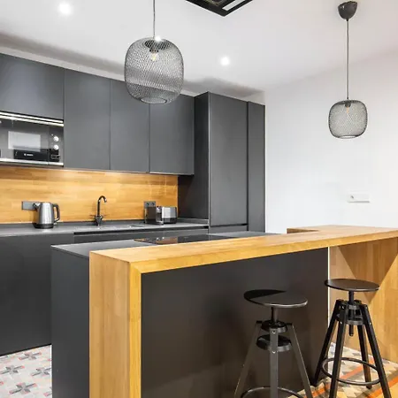 La Dreta De Leixample 2br Furnished Bcn-113 Apartment *