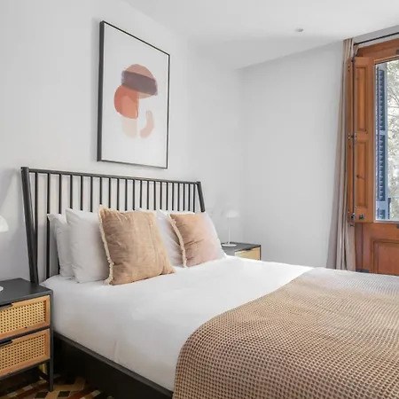 Apartment La Dreta De Leixample 2br Furnished Bcn-113 Barcelona