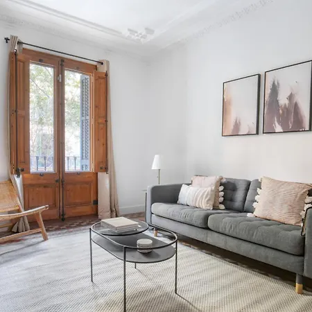 La Dreta De Leixample 2br Furnished Bcn-113 * Barcelona