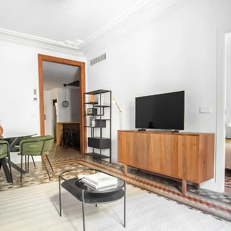 La Dreta De Leixample 2br Furnished Bcn-113 *