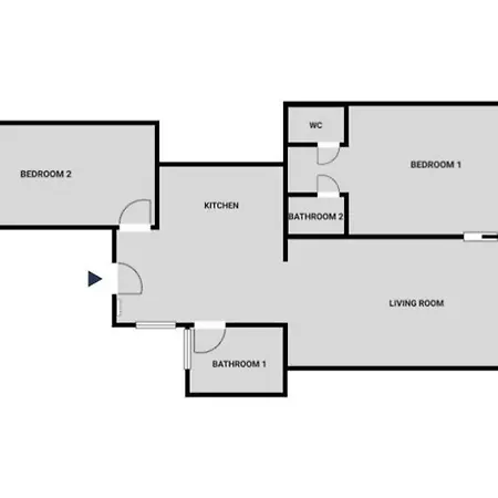 La Dreta De Leixample 2br Furnished Bcn-113 *