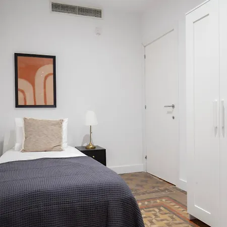 La Dreta De Leixample 2br Furnished Bcn-113